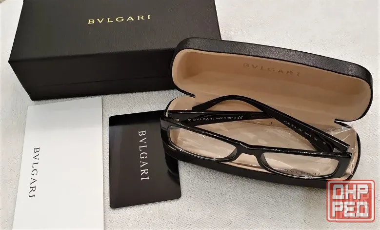 Женские очки оправа BVLGARI Италия оригинал Донецк - изображение 1
