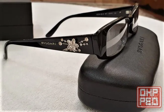 Женские очки оправа BVLGARI Италия оригинал Донецк - изображение 2