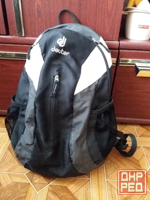 Продам рюкзак черный Донецк - изображение 1