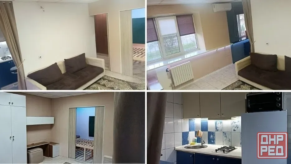 Продам 1ком Киевский район Донбасс Арена Донецк - изображение 1
