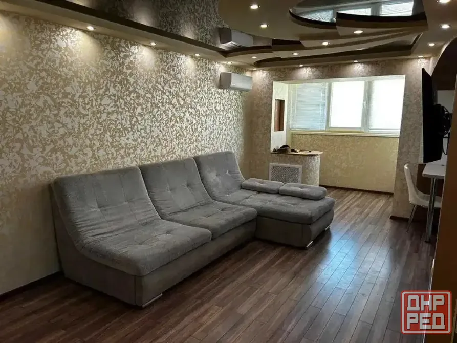 Сдается однокомнатная квартира в Ленинском районе, Обжора Донецк - изображение 1