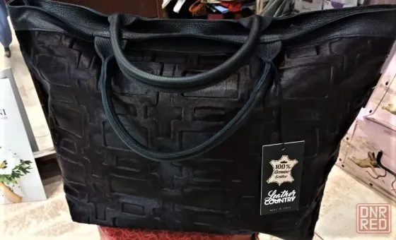 Сумка женская leather Италия кожа Донецк