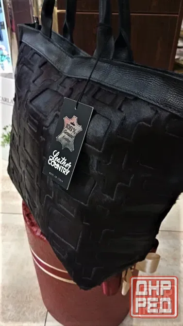 Сумка женская leather Италия кожа Донецк - изображение 4