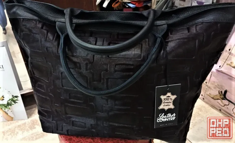 Сумка женская leather Италия кожа Донецк - изображение 1