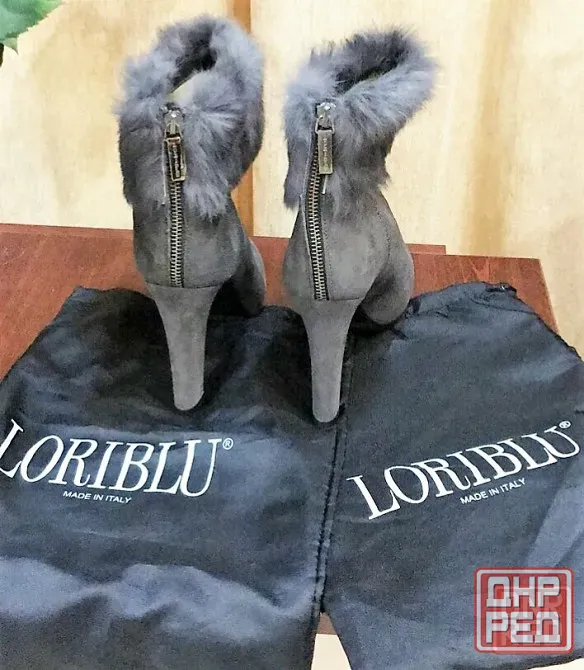 Женские полусапожки Loriblu Италия р40 Донецк - изображение 1