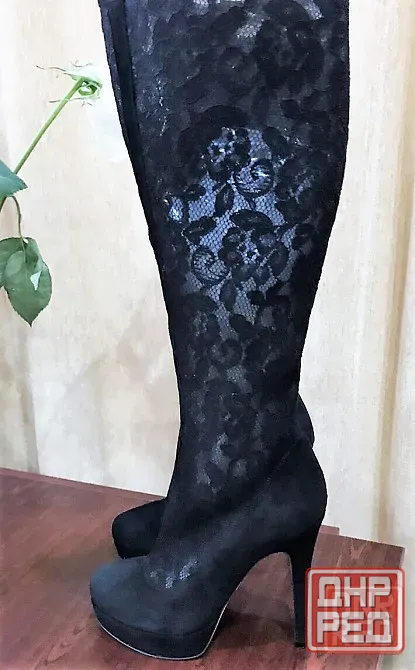 Женские сапоги Fiorangelo Италия р40 Донецк - изображение 1