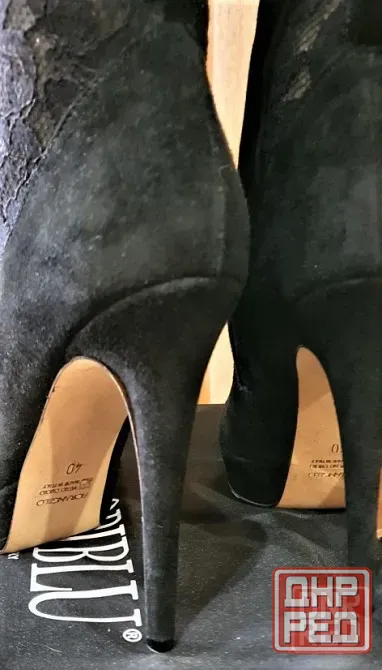Женские сапоги Fiorangelo Италия р40 Донецк - изображение 4