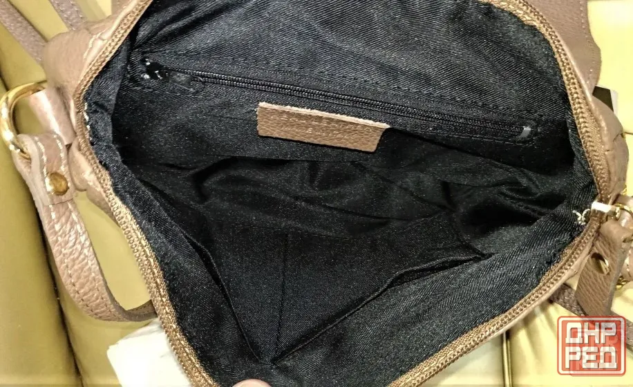 Сумка женская real leather Италия кожа Донецк - изображение 7