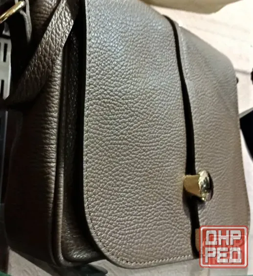 Сумка женская real leather Италия кожа Донецк - изображение 6