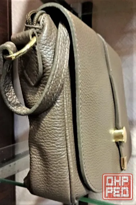 Сумка женская real leather Италия кожа Донецк - изображение 1