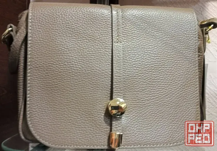 Сумка женская real leather Италия кожа Донецк - изображение 5