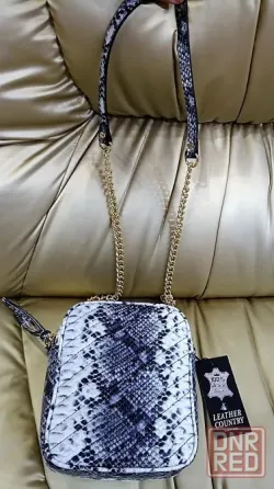 Сумка женская Италия кожа Донецк