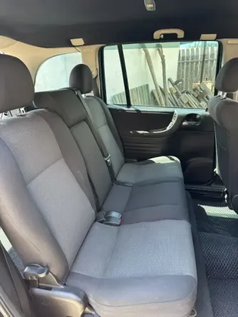 Opel Zafira 2,2 турбо дизель, 2002 года, европейская сборка Донецк
