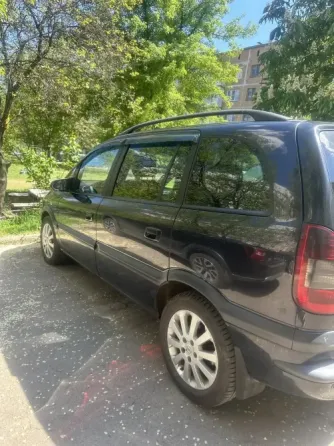 Opel Zafira 2,2 турбо дизель, 2002 года, европейская сборка Донецк