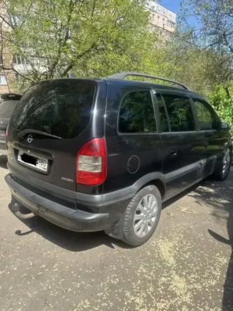 Opel Zafira 2,2 турбо дизель, 2002 года, европейская сборка Донецк