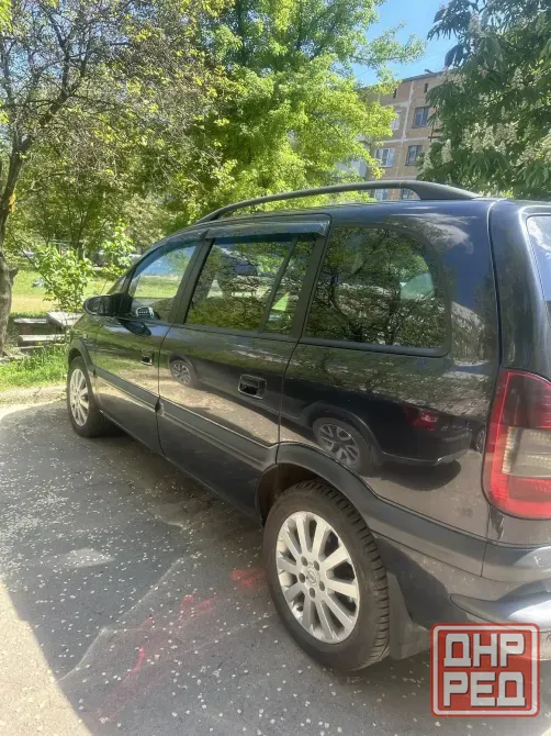 Opel Zafira 2,2 турбо дизель, 2002 года, европейская сборка Донецк - изображение 2