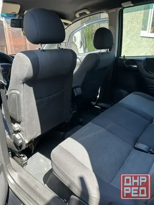 Opel Zafira 2,2 турбо дизель, 2002 года, европейская сборка Донецк - изображение 7