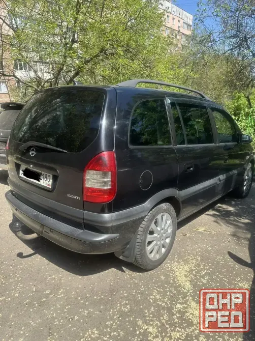 Opel Zafira 2,2 турбо дизель, 2002 года, европейская сборка Донецк - изображение 5