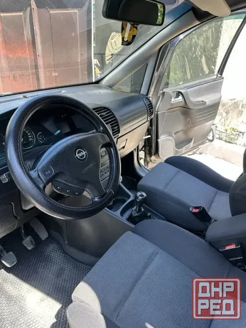 Opel Zafira 2,2 турбо дизель, 2002 года, европейская сборка Донецк - изображение 3
