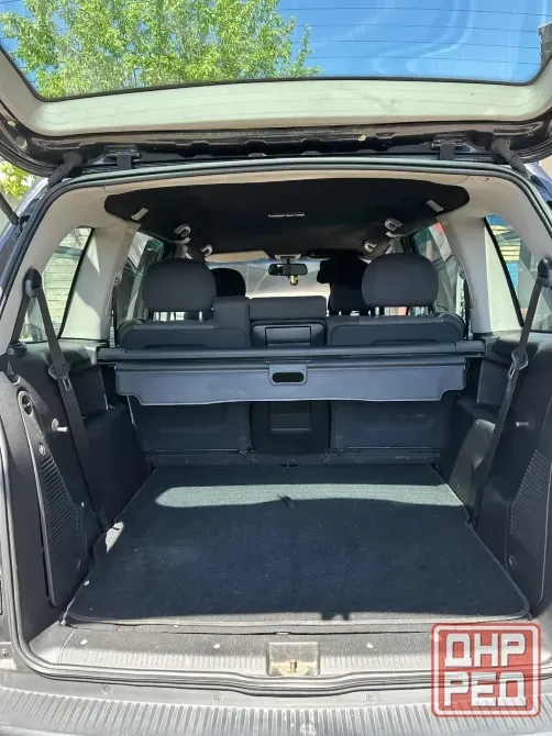 Opel Zafira 2,2 турбо дизель, 2002 года, европейская сборка Донецк - изображение 8