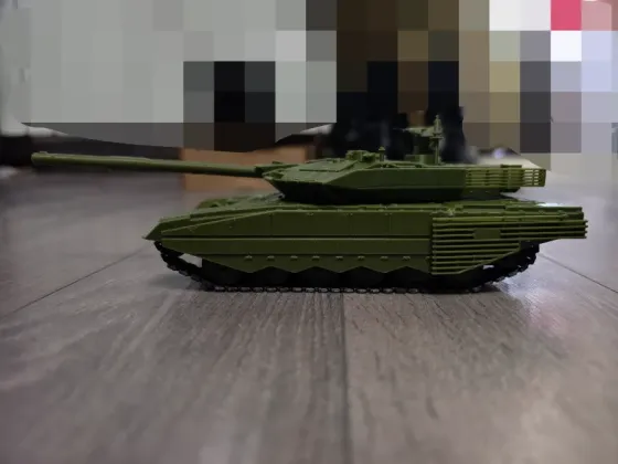 Модель танка т90-м "Прорыв" Донецк