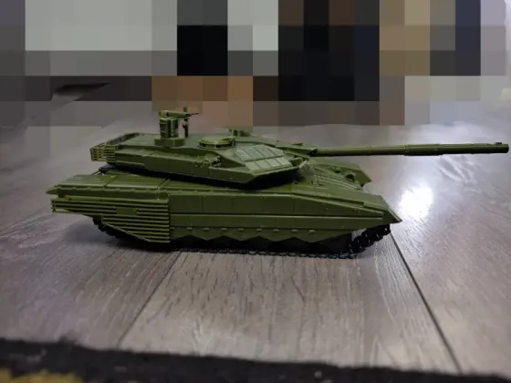 Модель танка т90-м "Прорыв" Донецк