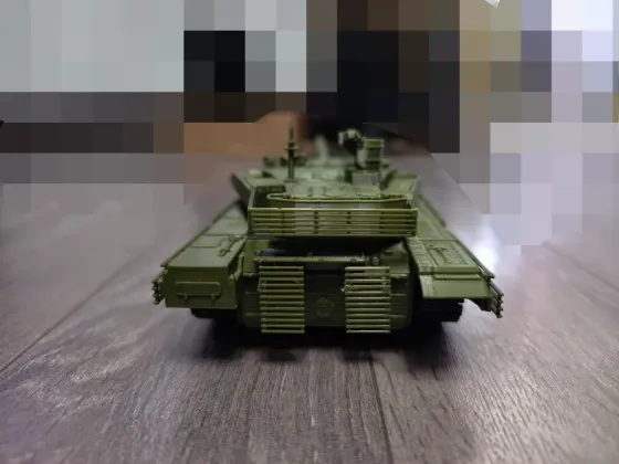 Модель танка т90-м "Прорыв" Донецк