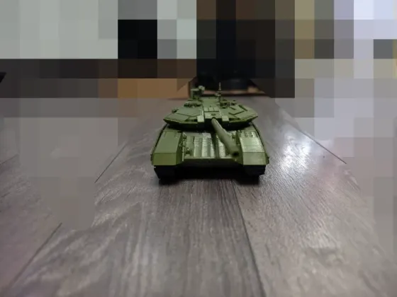 Модель танка т90-м "Прорыв" Донецк