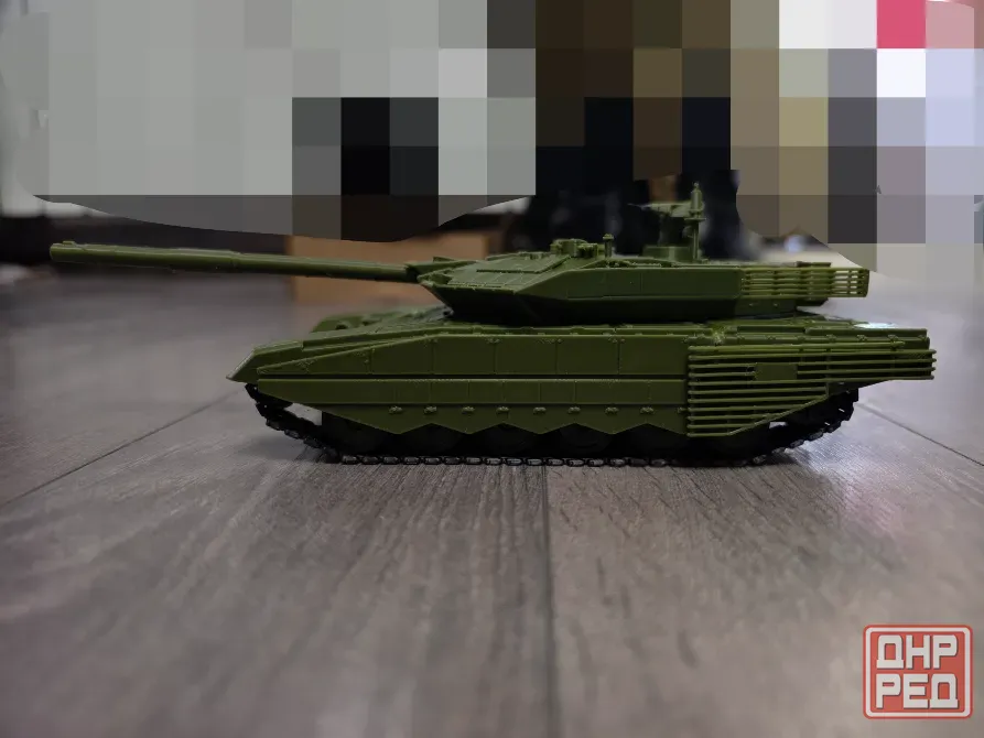 Модель танка т90-м "Прорыв" Донецк - изображение 3