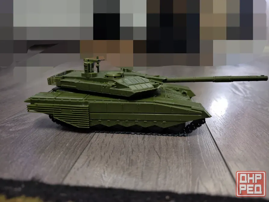 Модель танка т90-м "Прорыв" Донецк - изображение 5
