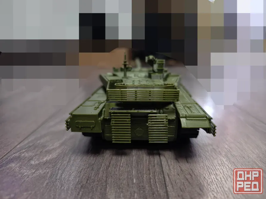 Модель танка т90-м "Прорыв" Донецк - изображение 2