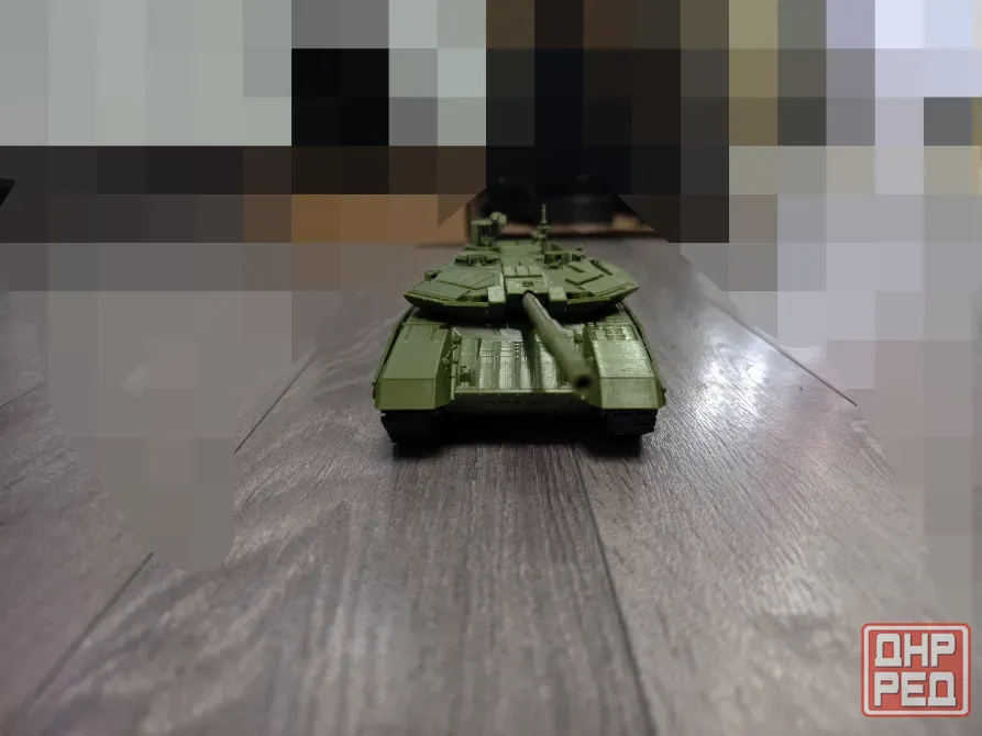 Модель танка т90-м "Прорыв" Донецк - изображение 4
