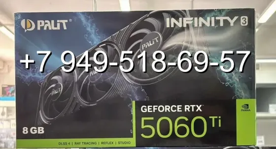 Palit RTX 5060 Ti Infinity 3 8GB Донецк
