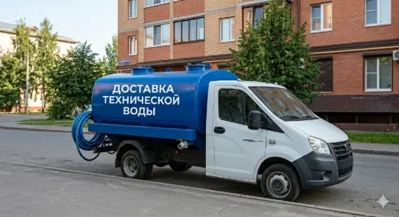Доставка технической воды (1500 руб) Донецк