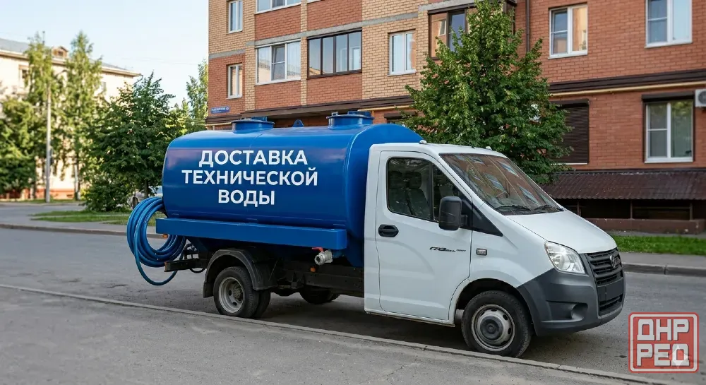 Доставка технической воды (1500 руб) Донецк - изображение 1