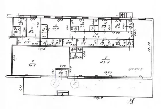 Аренда торгового помещения в г. Мариуполь, пр. Ленина (Мира), 95 б Мариуполь
