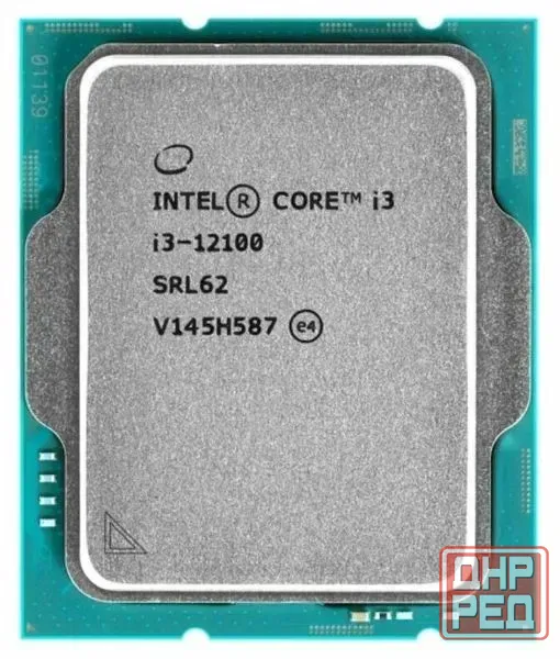 Процессор Intel Core i3 12100 LGA1700 (UHD 730) OEМ Донецк - изображение 1