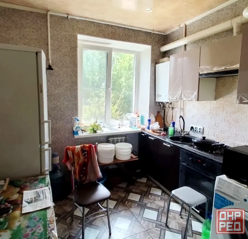 Продам 2к.кв. Сталинка. Кировский р-н. Ориентир рик. ул.Институтская. Донецк - изображение 1