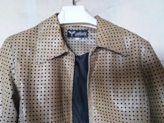 Продам куртку легкую эко кожа р. 48-50 xl Донецк