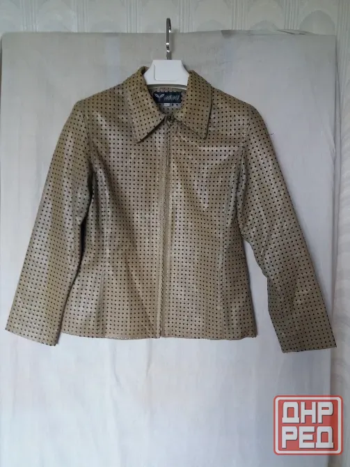 Продам куртку легкую эко кожа р. 48-50 xl Донецк - изображение 2
