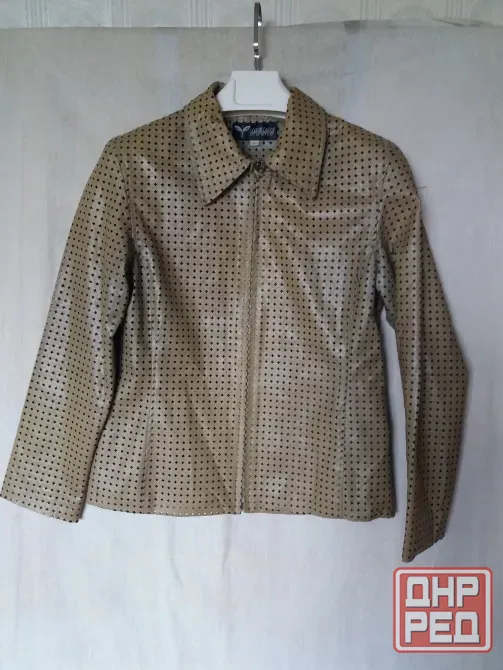 Продам куртку легкую эко кожа р. 48-50 xl Донецк - изображение 4