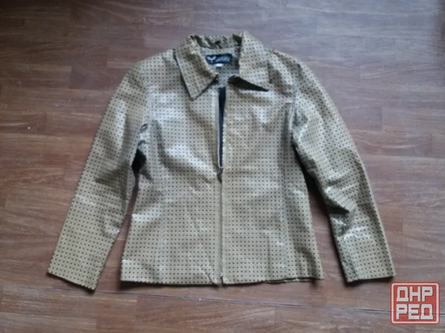 Продам куртку легкую эко кожа р. 48-50 xl Донецк - изображение 7