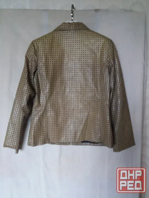 Продам куртку легкую эко кожа р. 48-50 xl Донецк - изображение 5