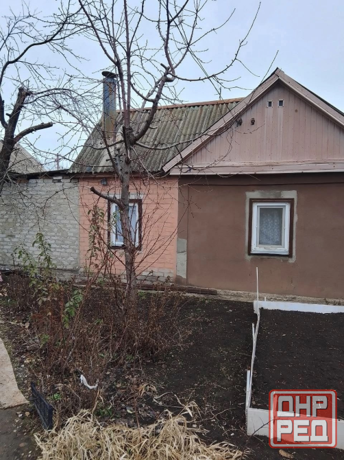 Срочная продажа газифицированного дома г. Харцызск, трубная сторона, 5 мин. от остановки Харцызск - изображение 1