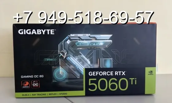 Gigabyte RTX 5060 Ti Gaming OC 8GB Донецк