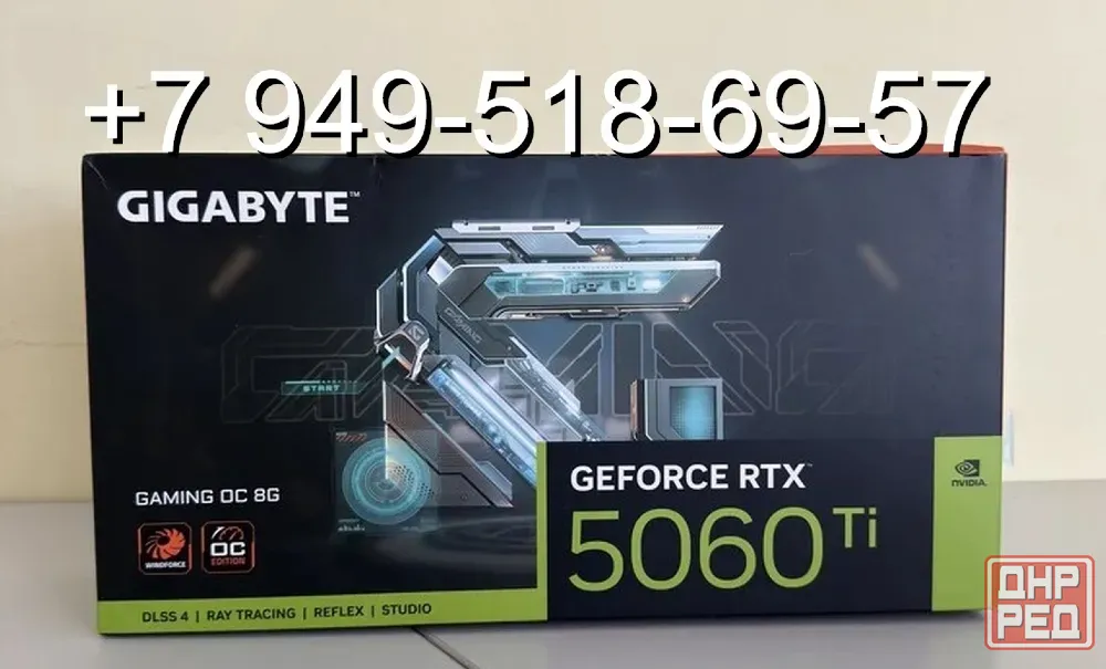 Gigabyte RTX 5060 Ti Gaming OC 8GB Донецк - изображение 1