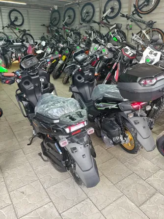 Скутер электрический 3000W 72V/30Ah Макеевка