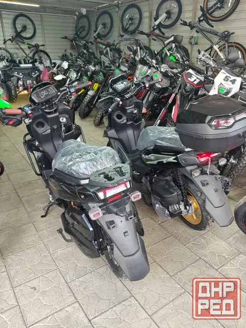 Скутер электрический 3000W 72V/30Ah Макеевка - изображение 1