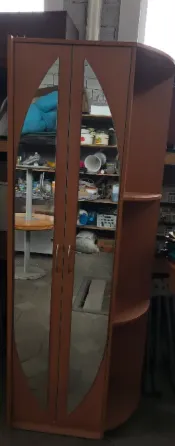 Шкаф вещевой с зеркалом Донецк