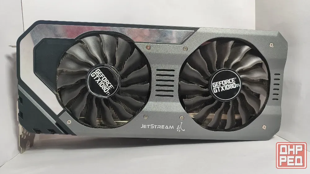 Palit GeForce GTX 1080TI Super JetStream Макеевка - изображение 1